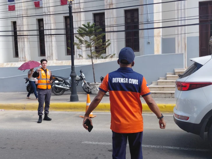 Defensa Civil de Santiago esperará evaluación del simulacro para identificar fallas Defensa Civil de Santiago esperará evaluación del simulacro para identificar fallas