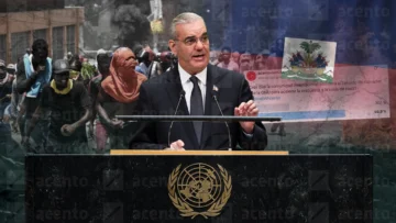 Mayoría de usuarios de Acento cree que comunidad internacional no atenderá llamado de Abinader sobre Haití