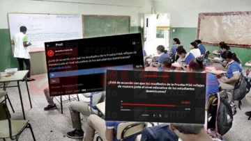 Lectores de Acento consideran que resultados PISA sí reflejan el nivel educativo dominicano Lectores de Acento consideran que resultados PISA sí reflejan el nivel educativo dominicano