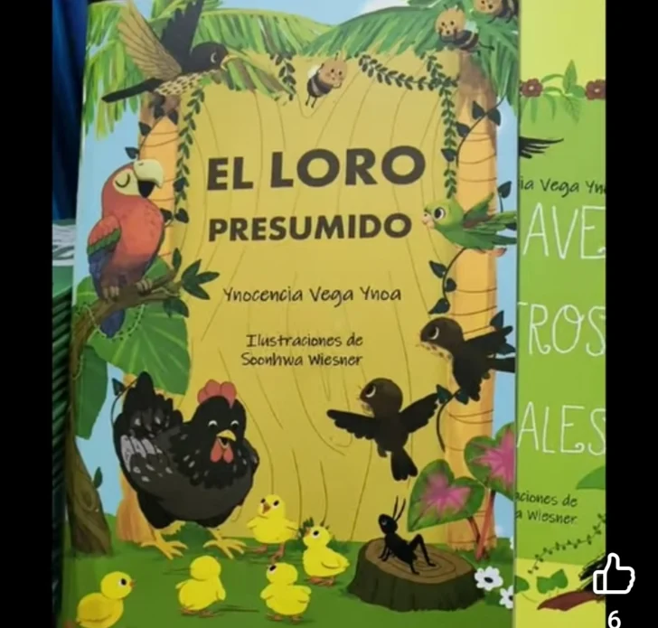 La literatura infantil de Ynocencia Vega Ynoa: 'El loro presumido', cuentos para niños y niñas (II)