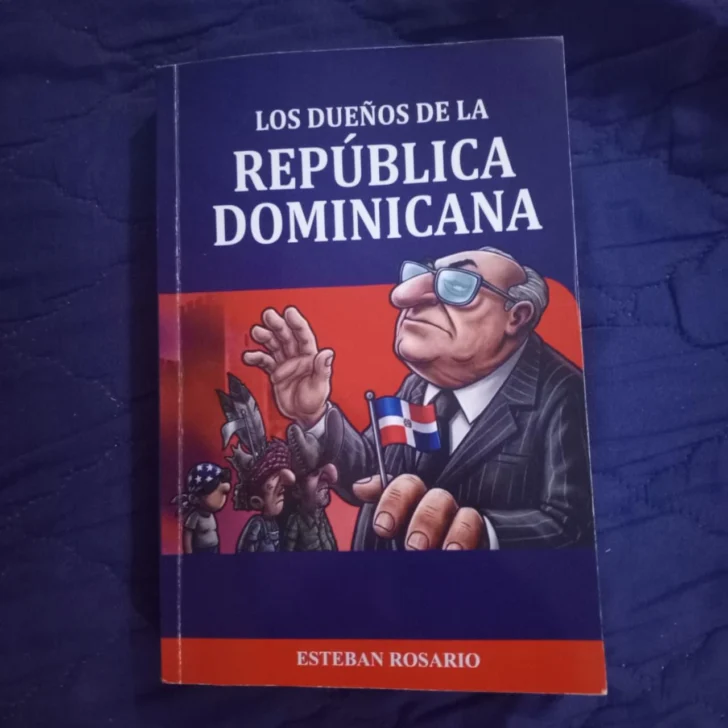 Esteban Rosario: 'Los dueños de la República Dominicana',  décima reedición