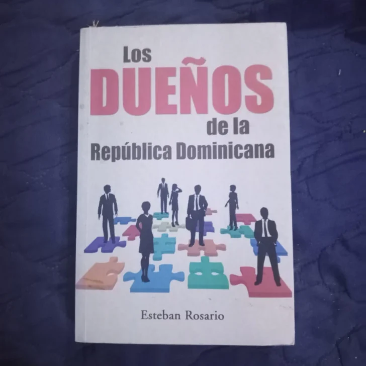 Esteban Rosario: 'Los dueños de la República Dominicana',  décima reedición