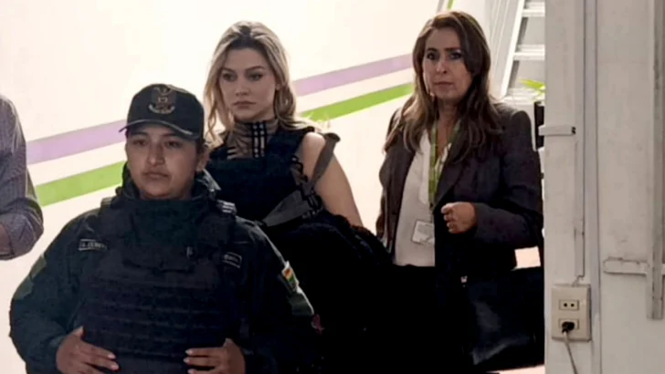 Expareja de Cerimedo declara en Bolivia en caso de corrupción en un organismo argentino