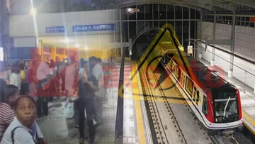 ¡Otra vez! Falla eléctrica interrumpe tramo en línea 2 del Metro en plena hora pico y deja cientos de usuarios varados