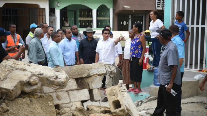 CAASD intervendrá ocho cañadas en Santo Domingo Oeste y prevé beneficiar a 375 mil personas