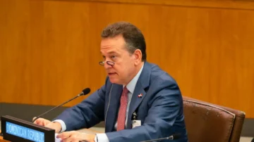 Bisonó pide extender por un año la misión de la GSF en Haití Bisonó pide extender por un año la misión de la GSF en Haití