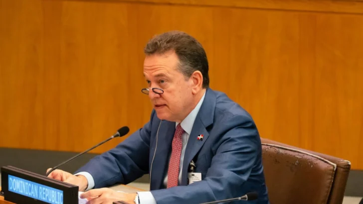 Bisonó pide extender por un año la misión de la GSF en Haití