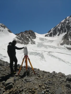 Glaciares chilenos en preocupante retroceso e inestabilidad