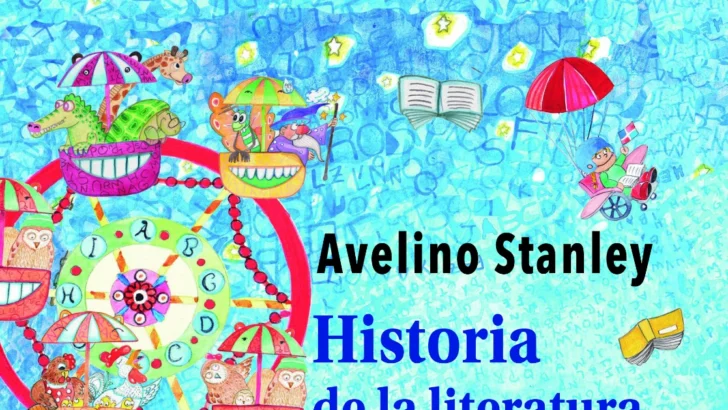 Historia de la literatura infantil y juvenil dominicana, de Avelino Stanley