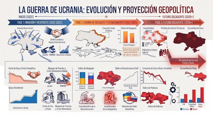 La fractura del orden global desde la perspectiva de Moscú