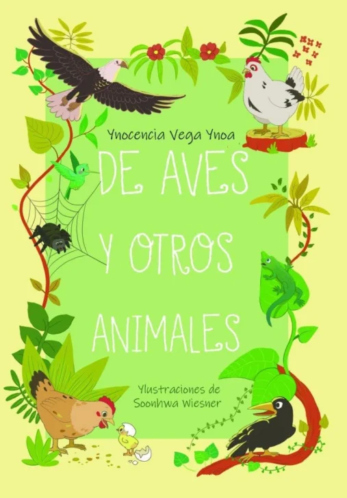 La literatura infantil de Ynocencia Vega Ynoa: 'De aves y otros animales' (I)