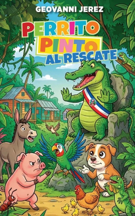 ’Perrito pinto al rescate': Obra de teatro ecológico para niños y niñas, de Geovanni Jerez