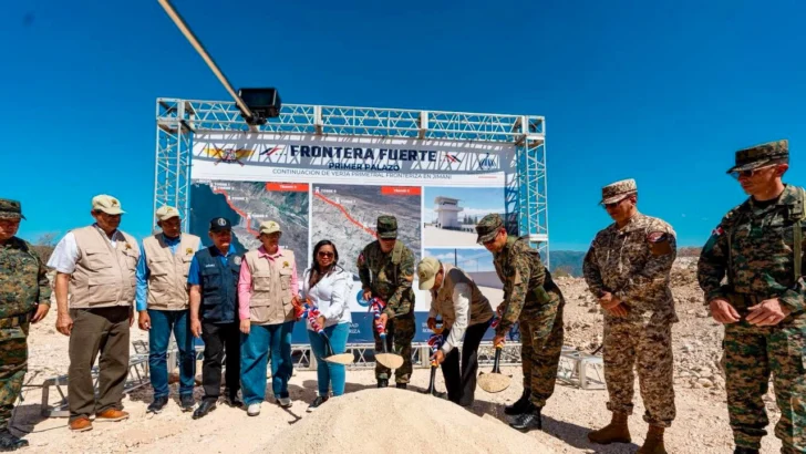 Gobierno combina muro, tecnología y Fuerzas Armadas para blindar la frontera ante la inestabilidad haitiana 
