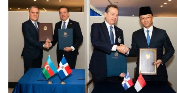 RD establece relaciones con Somalia y firma acuerdo de visado con Indonesia