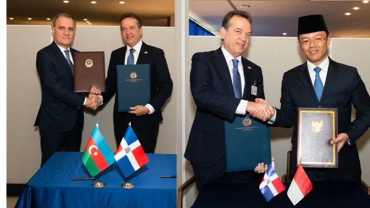 RD establece relaciones con Somalia y firma acuerdo de visado con Indonesia