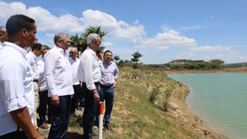 Abinader visita Punta Bergantín y conoce avances del proyecto turístico en Puerto Plata