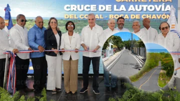 Tras 25 años de reclamos, Gobierno entrega carretera de Boca de Chavón