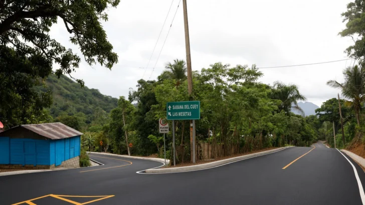 Inauguran carretera Las Mesetas en El Seibo tras décadas de espera Inauguran carretera Las Mesetas en El Seibo tras décadas de espera