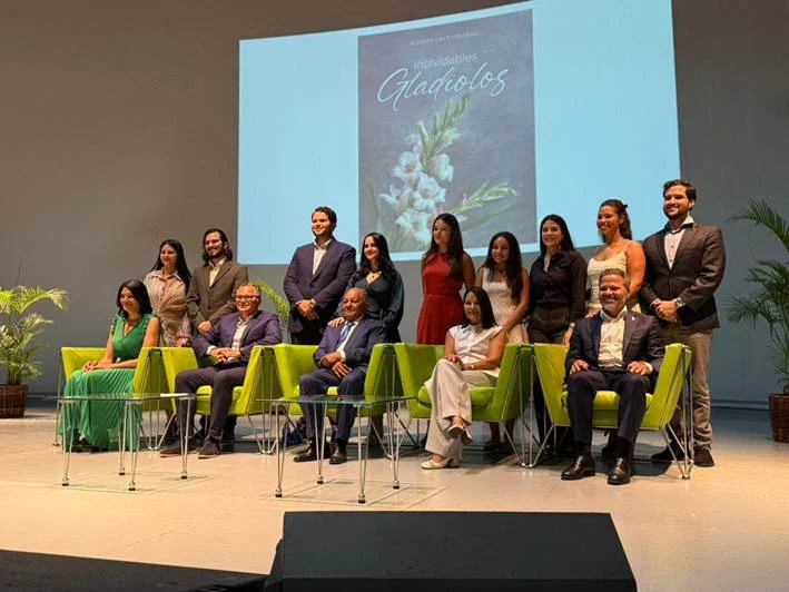 'Inolvidables Gladiolos': un libro conmovedor