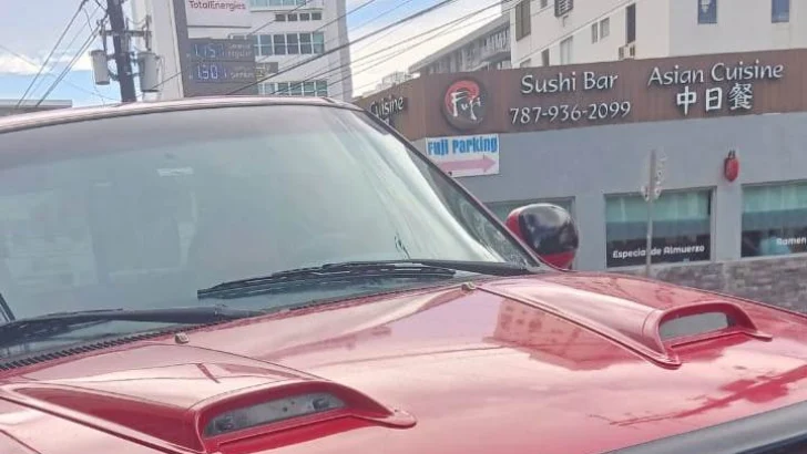 Sobre las ruedas de una camioneta Ford 250