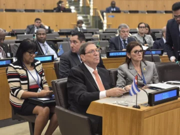 La delegación de Cuba abandona la ONU tras afirmar Trump que es 