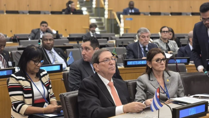 La delegación de Cuba abandona la ONU tras afirmar Trump que es 