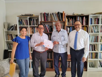 Fundación Espacios Culturales reconoce a los hermanos intelectuales Rafael y Antoliano Peralta Romero
