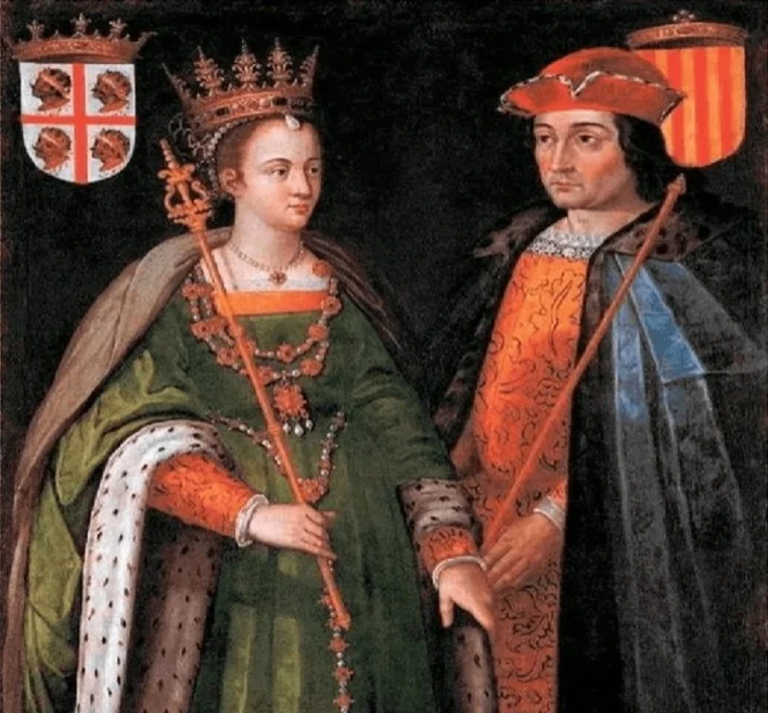 La España que invadió la isla de Santo Domingo a finales del siglo XV e inicios del siglo XVI recién había reunificado sus reinos