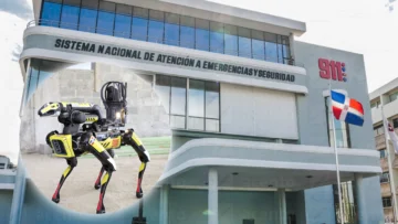 Sistema 9-1-1 incorpora robots, drones e inteligencia artificial para atención de emergencias