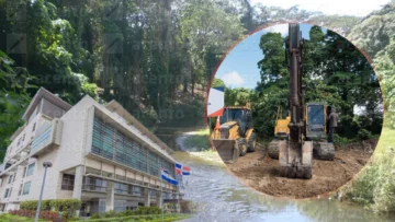 Ministerio Público paraliza construcción ilegal en límites del Parque Ecológico Rivera del Río Jaya