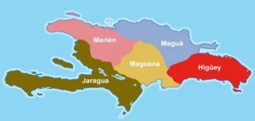 Nivel de desarrollo de las comunidades aborígenes de Santo Domingo al producirse la invasión española en el siglo XV