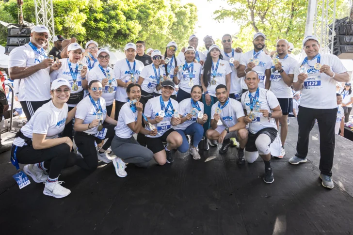 Ministerio Público realiza su primera carrera 5K con participación de empleados de todo el país