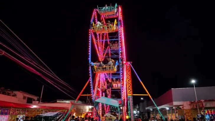 Muere niña de 11 años tras accidente en juego mecánico durante fiestas patronales de Hato Mayor