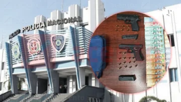 Tres detenidos, dos pistolas y 19 cápsulas decomisadas durante operativos en Puerto Plata