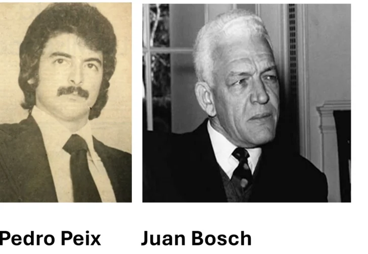 La superioridad narrativa y argumentativa de Pedro Peix sobre Juan Bosch