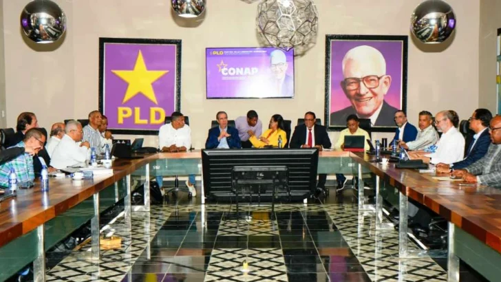 PLD reúne a aspirantes y representantes para revisar detalles de consulta del 18 de octubre