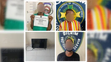 Policía apresa a 10 personas por homicidio, drogas, robos y otros delitos en Barahona