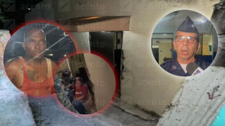 Policía rescata a mujer agredida por su pareja en Los Guandules y apresa al agresor
