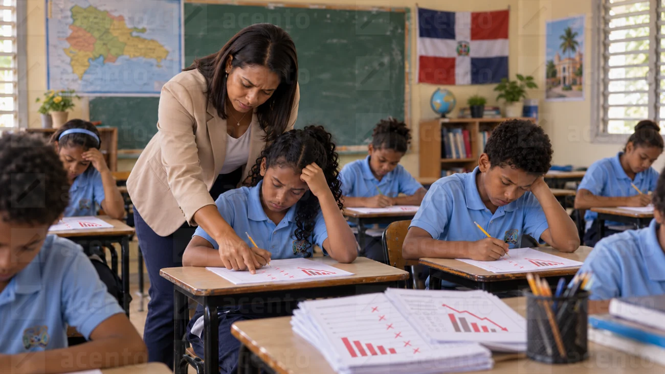 PISA 2025: los maestros y las maestras de RD son clave, pero los resultados no los reflejan PISA 2025: los maestros y las maestras de RD son clave, pero los resultados no los reflejan