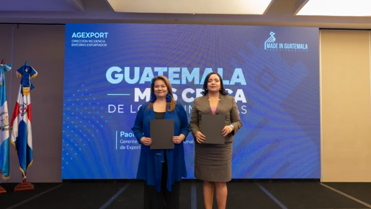 Guatemala identifica potencial de más de US$ 2,000 millones para aumentar sus exportaciones hacia RD