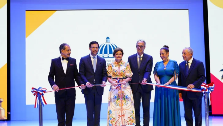 Acto impecable abre XXVIII Feria Internacional del Libro de Santo Domingo 2026