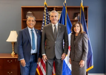 RD y Nueva York amplían cooperación para respuesta a desastres y recuperación del Yaque del Norte