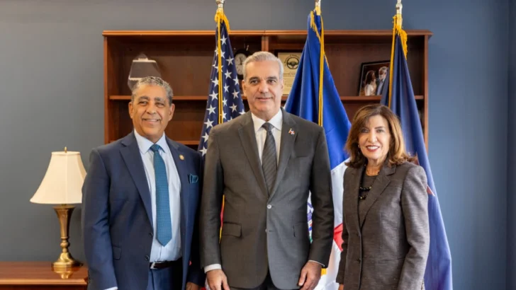 RD y Nueva York amplían cooperación para respuesta a desastres y recuperación del Yaque del Norte
