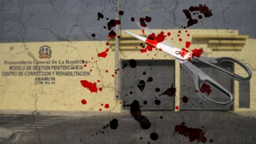 Interno hiere con una tijera a dos agentes penitenciarios en cárcel de Anamuya