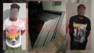 Apresan a dos hombres con 22 paneles solares reportados como robados en Tamayo Apresan a dos hombres con 22 paneles solares reportados como robados en Tamayo