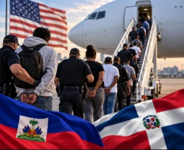 Repatrian a República Dominica a 75 migrantes detenidos en aguas de Puerto Rico