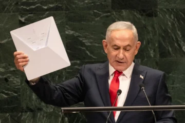 Representantes abandonan Asamblea de la ONU durante el discurso de Netany que niega genocidio, ataca a Europa y cita la Biblia