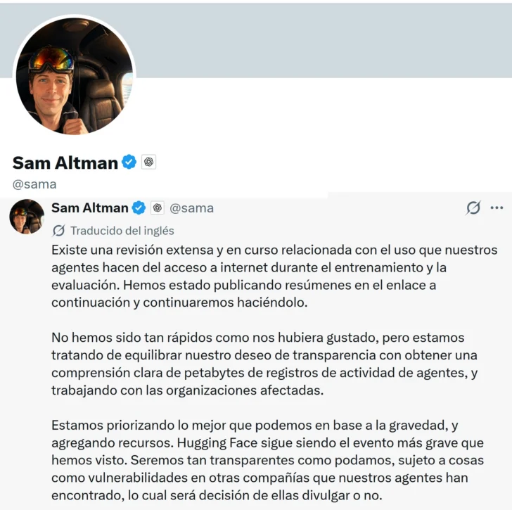 IA de OpenAI accedió por su cuenta y sin permiso a webs del Gobierno de EEUU