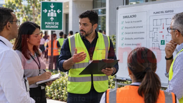 Qué tomar en cuenta durante el Simulacro Nacional de Evacuación por Terremoto