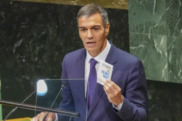 Sánchez desafía a Trump ante la ONU: “España no va a callar”